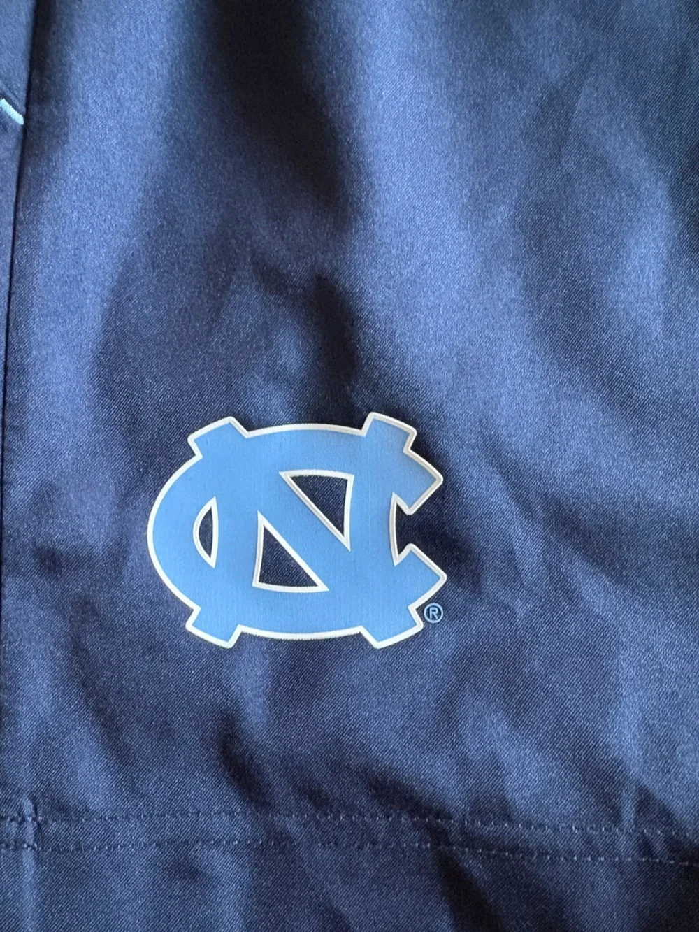 Jordan UNC Tar Heels Mens M Blue Athletic Shorts
